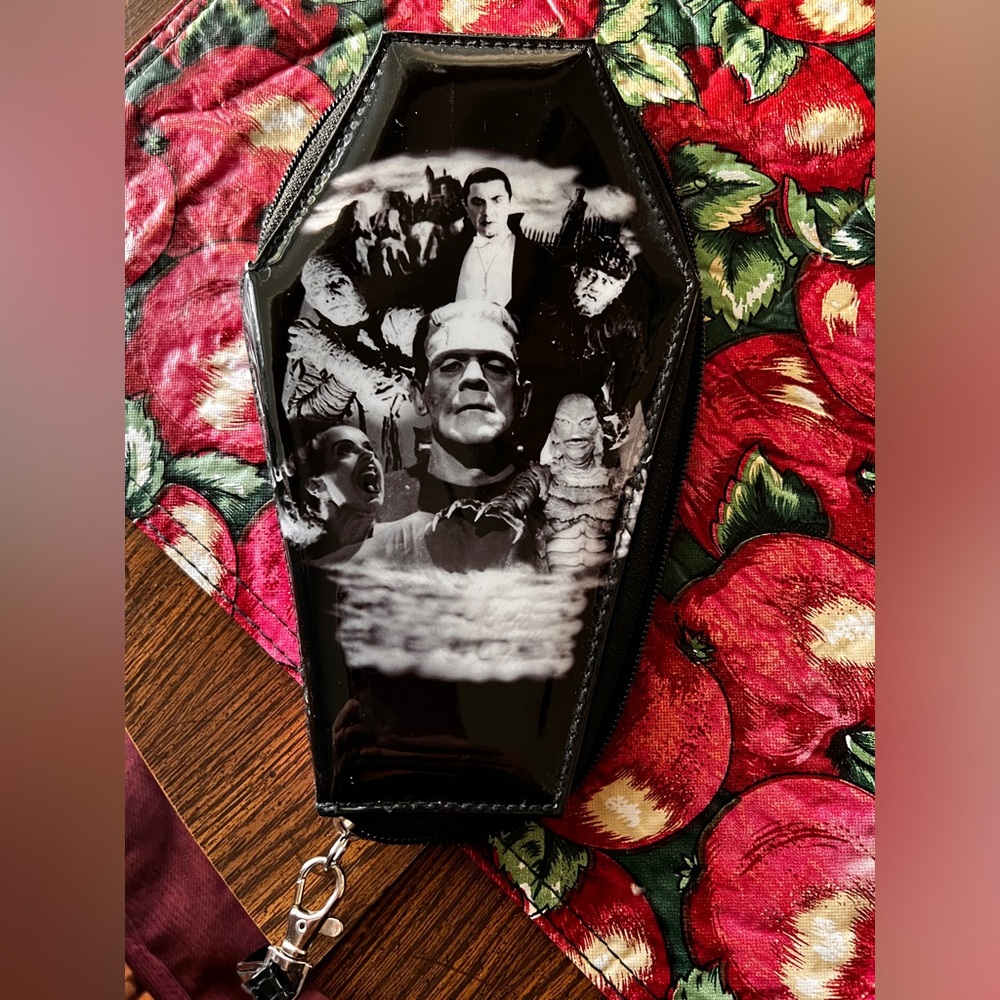 Rock Rebel Universal Monsters Wallet